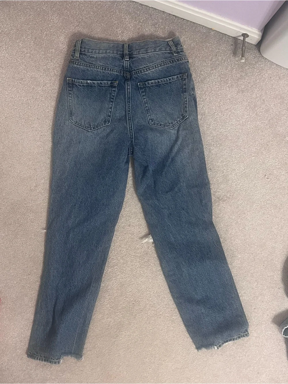 PacSun High-Rise Straight Blue Women’s Jeans